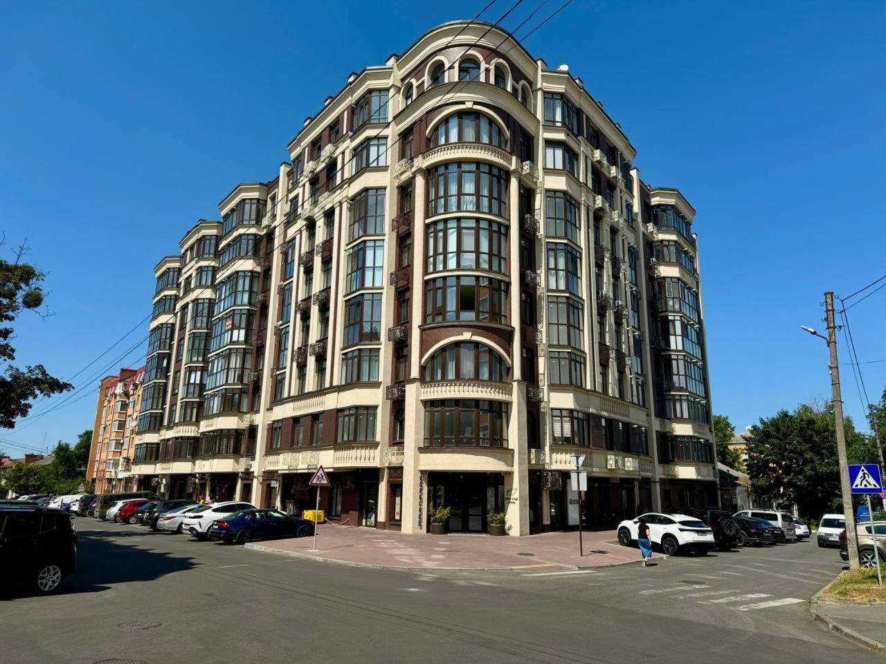 Apartpoltava Premium Дизайн Закритий Жк Пилипа Орлика 26 Екстер'єр фото